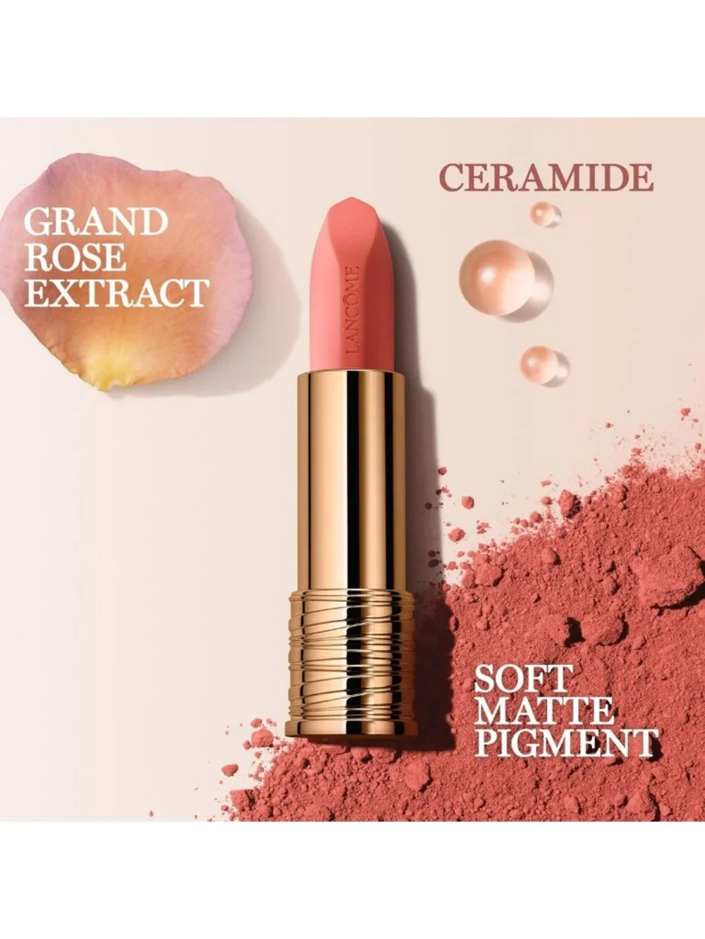 Hydrating Matte Lipstick - Buildable, Lightweight, Soft Finish - 24HR Comfort